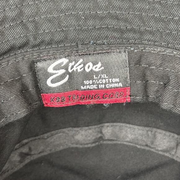 Alo Yoga Black Bucket Hat Ethos Brand Size L/XL 100% Cotton Bucket Hat - Picture 9 of 9